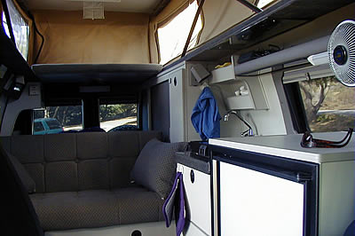 Look inside a sportsmobile!